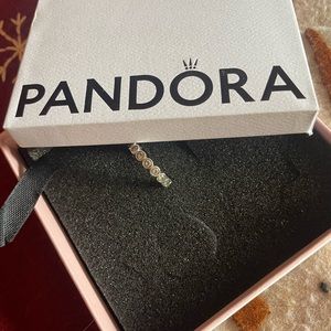 Pandora silver ring